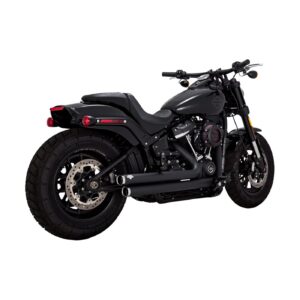 Vance & Hines Vance & Hines, 2-1/2" big shots staggered PCX exhaust. black