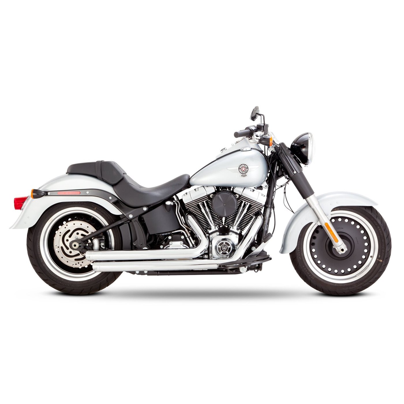 Vance & Hines Vance & Hines, 2-1/2" bigshots staggered PCX exhaust. chrome - Image 2