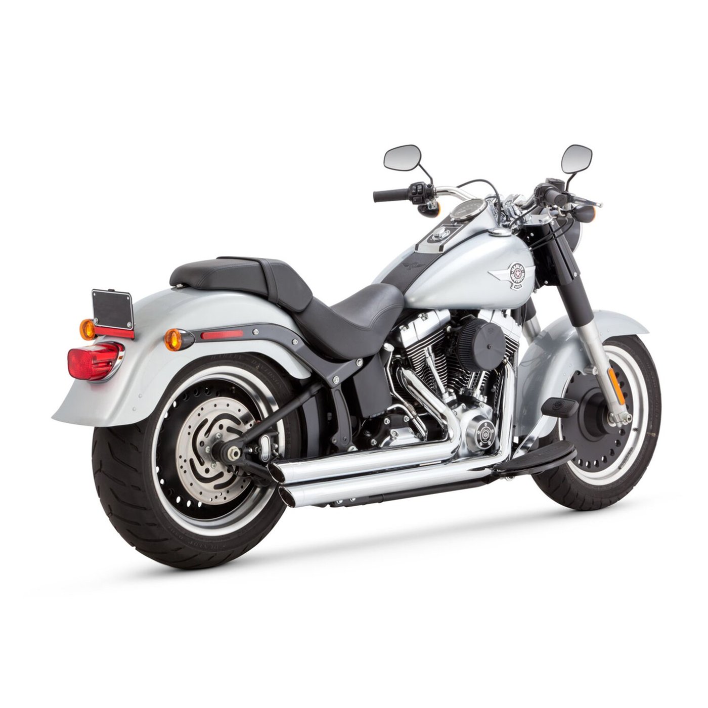 Vance & Hines Vance & Hines, 2-1/2" bigshots staggered PCX exhaust. chrome