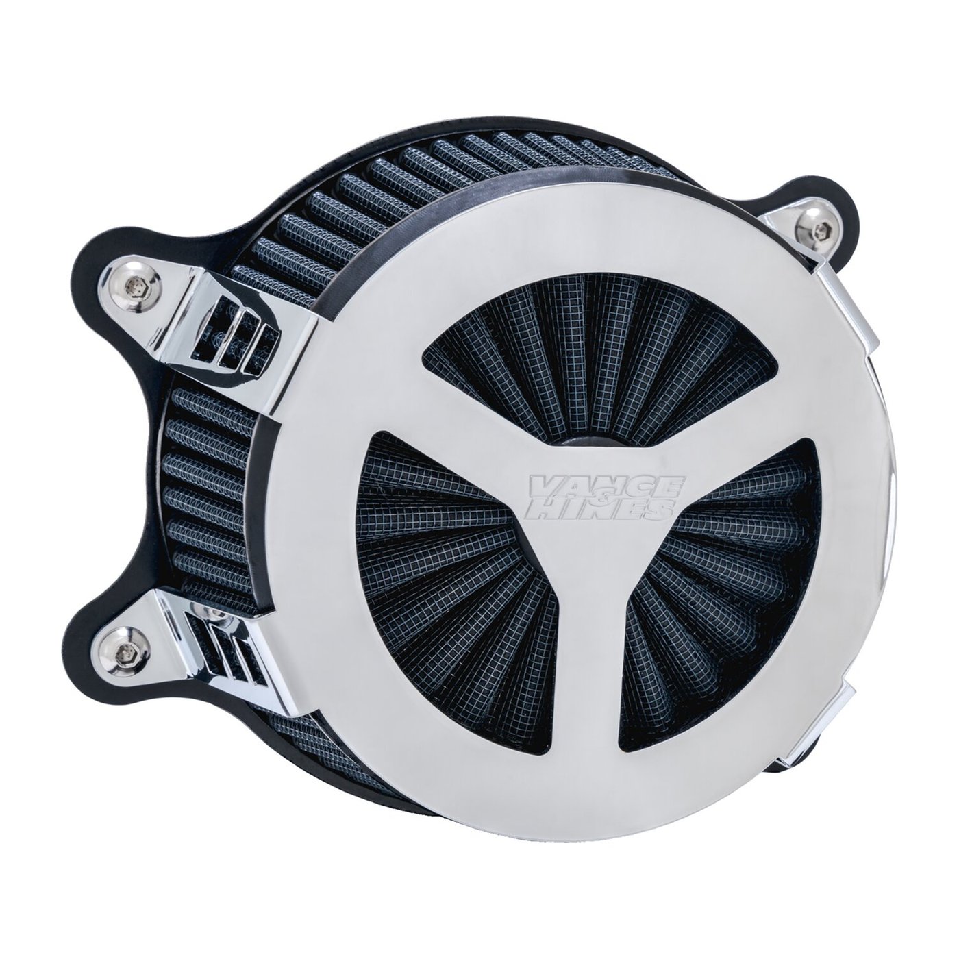 Vance & Hines Vance & Hines, VO2 radiant III air intake. chrome