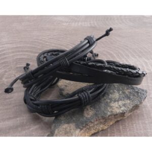 Amigaz Amigaz Cord 3 pack Adjustable Braceletes