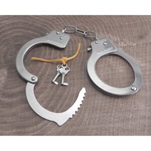 Amigaz Amigaz Metal Handcuffs with keys