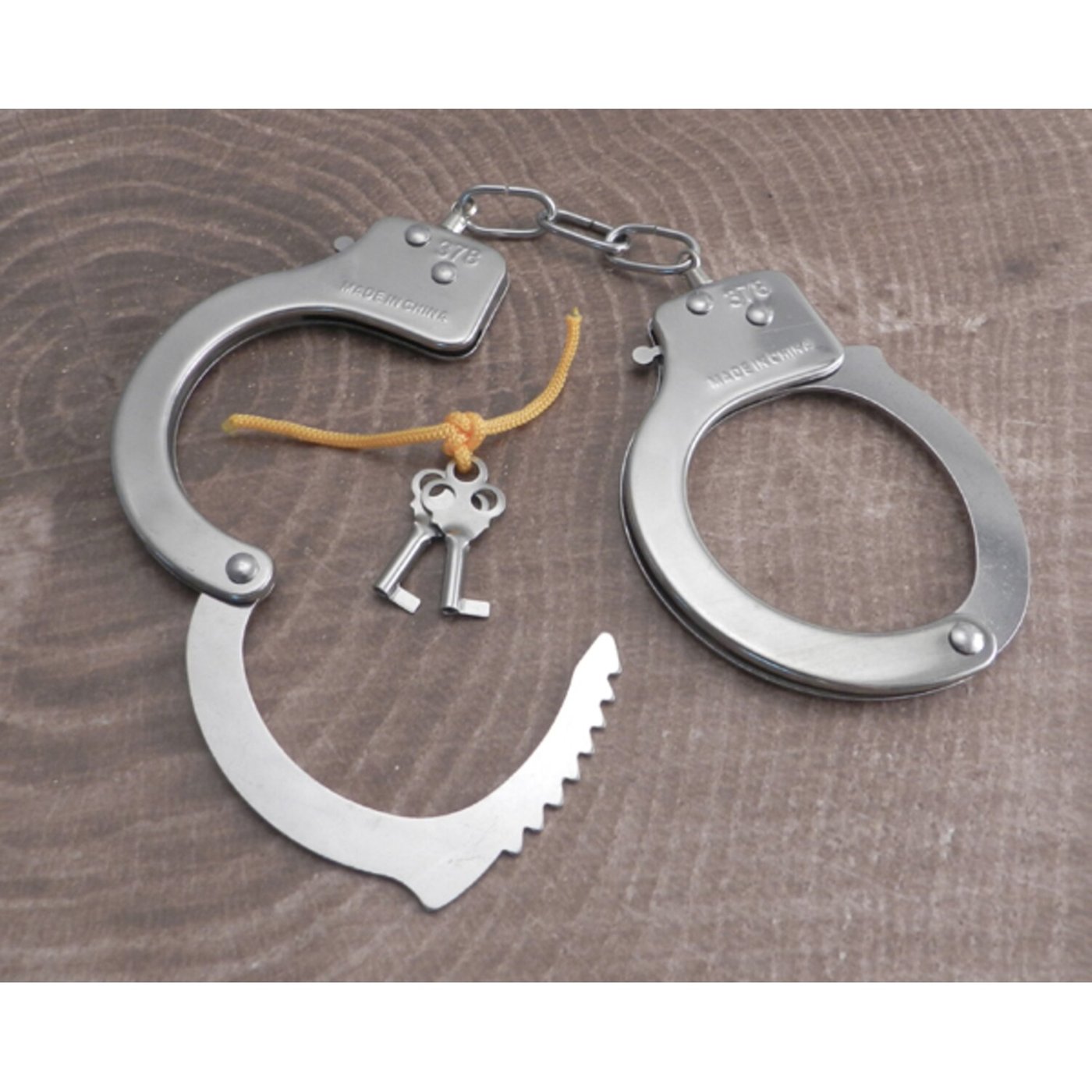 Amigaz Amigaz Metal Handcuffs with keys