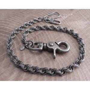 Amigaz Amigaz Double Rope Wallet Chain 16"