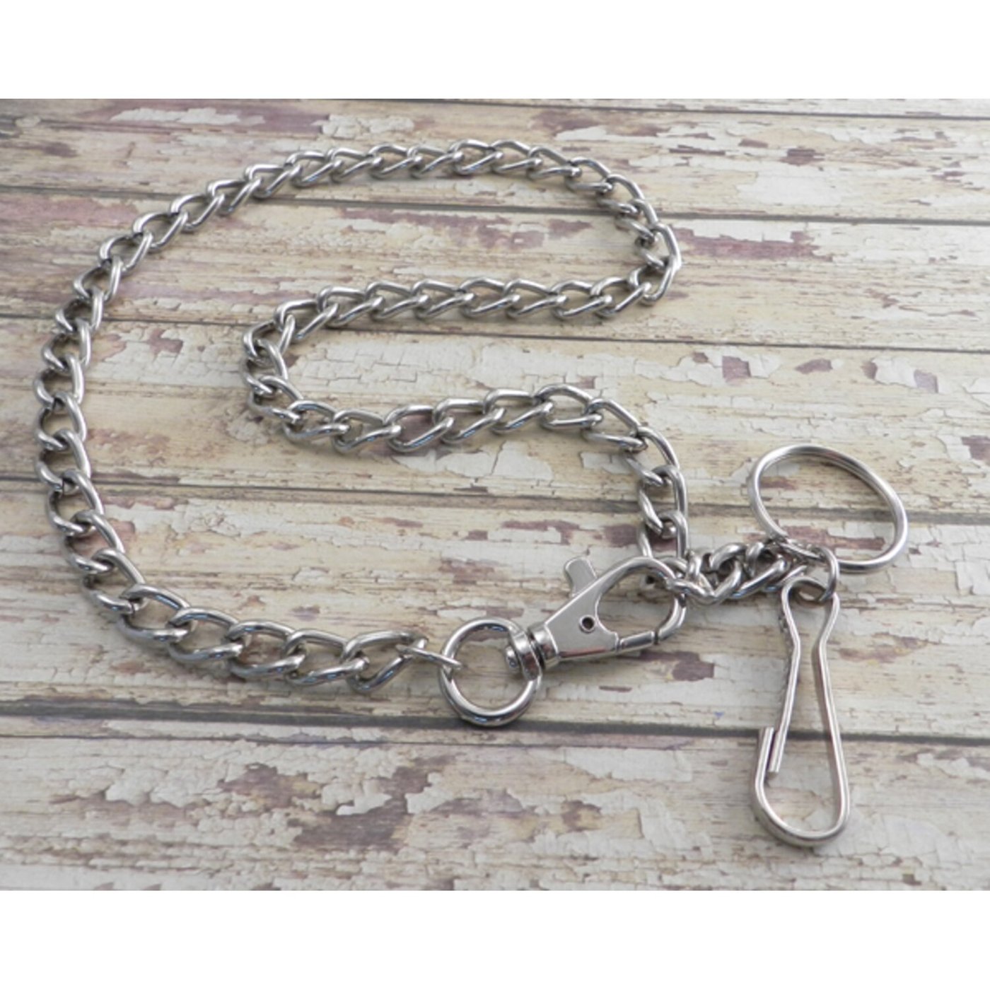 Amigaz Amigaz Wallet Chain Punk Leash - Chain Necklace Combo 29" - Image 2
