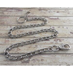 Amigaz Amigaz Wallet Chain Punk Leash - Chain Necklace Combo 29"