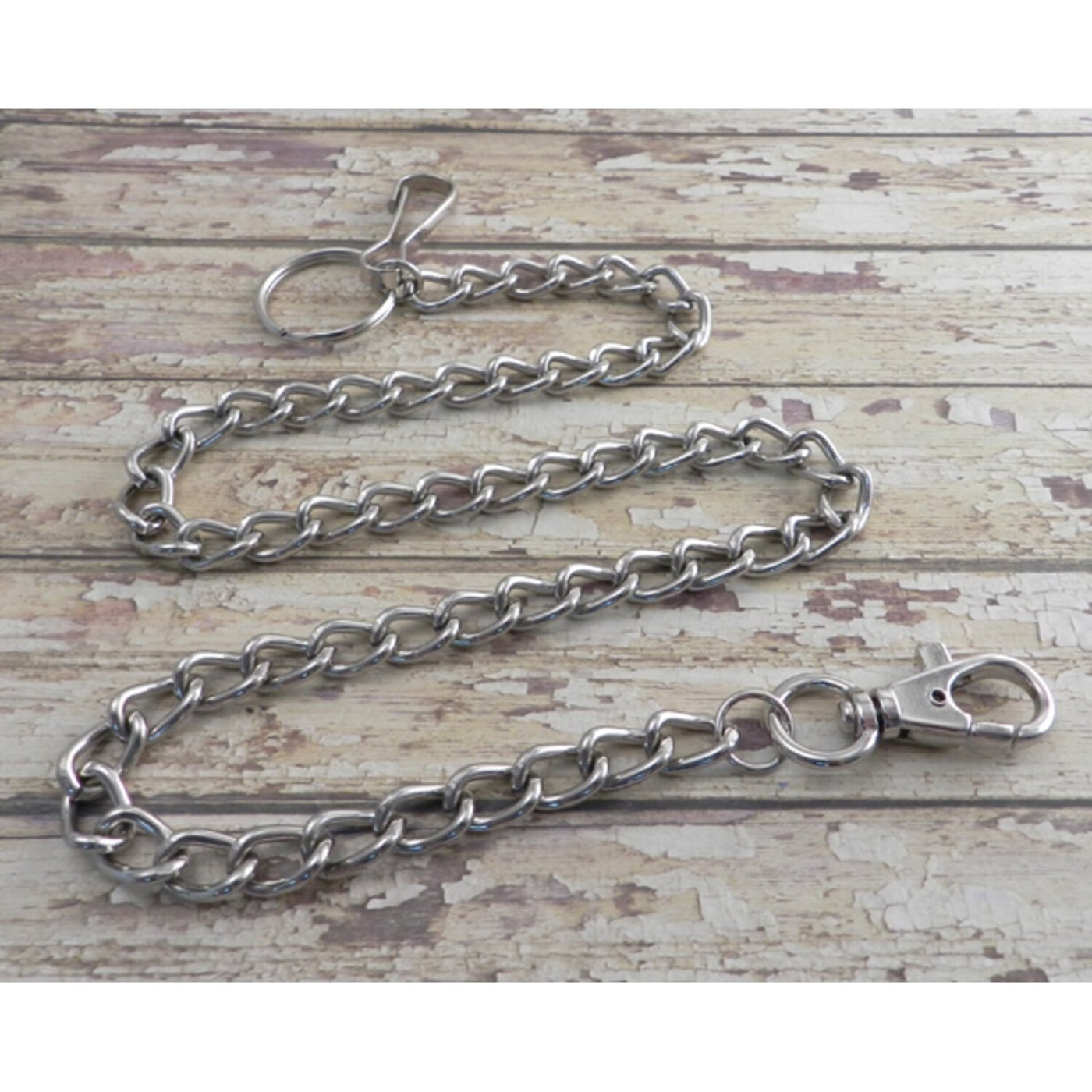 Amigaz Amigaz Wallet Chain Punk Leash - Chain Necklace Combo 29"