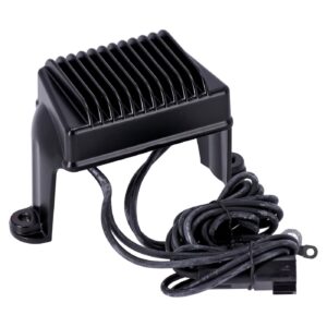 Rick's Motorsport Electronics Rick's, Electronic voltage regulator/rectifier. Black