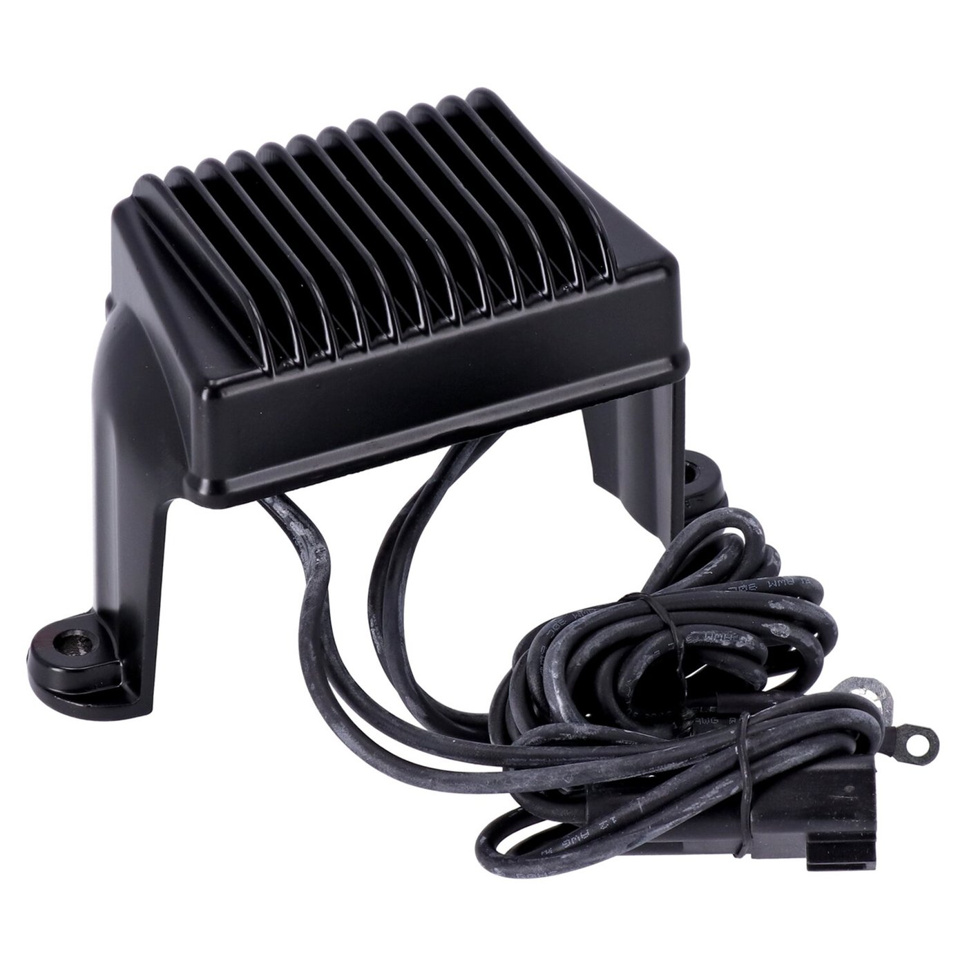 Rick's Motorsport Electronics Rick's, Electronic voltage regulator/rectifier. Black