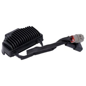 Rick's Motorsport Electronics Rick's, voltage regulator / rectifier. Black