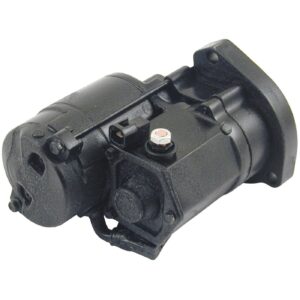 Spyke Spyke, starter motor 1.4KW. Black