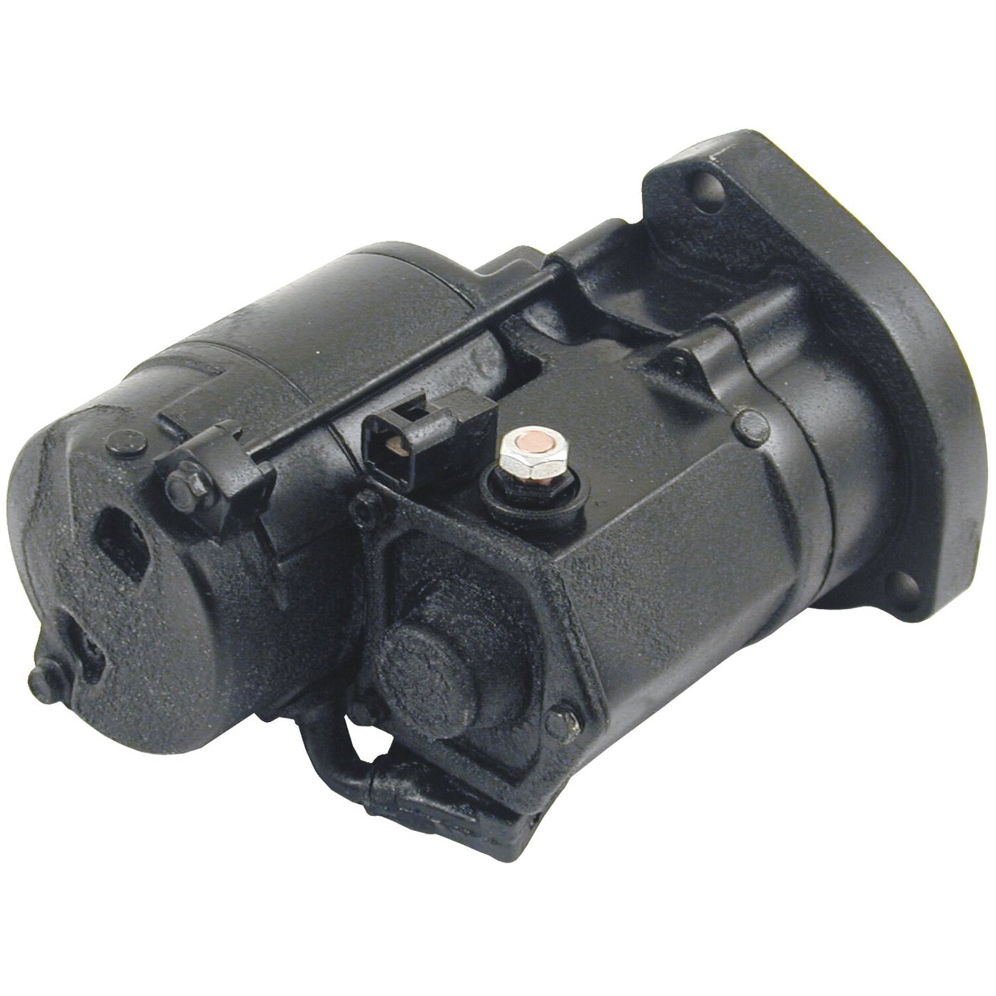 Spyke Spyke, starter motor 1.4KW. Black