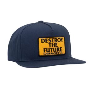 Loser Machine Company Loser Machine DTF snapback cap navy