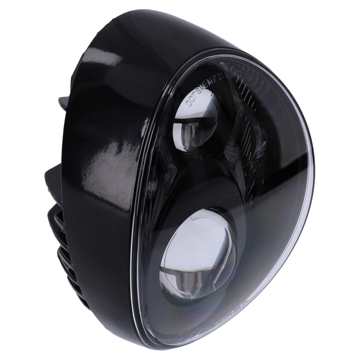 MCS Bright, LED breakout headlamp unit. Black - Image 2