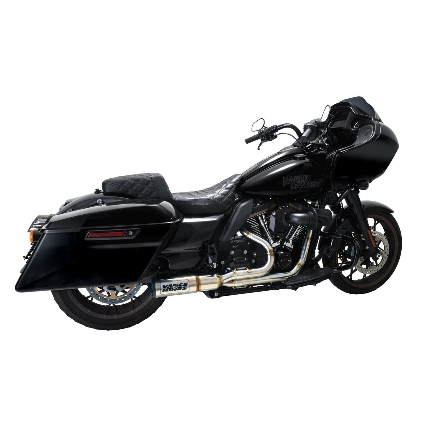 Vance & Hines Vance & Hines, 2-1 hi output RR PCX exhaust. brushed