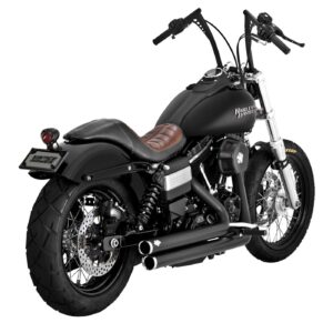 Vance & Hines Vance & Hines, 2-1/2" bigshots staggered PCX exhaust. black