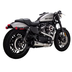 Vance & Hines Vance & Hines, 2-1 upsweep exhaust. PCX. brushed