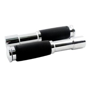 Avon Grips Avon Rigid highway pegs Custom Contour, chrome