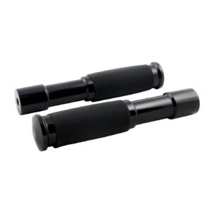 Avon Grips Avon Rigid highway pegs Custom Contour, black anodized
