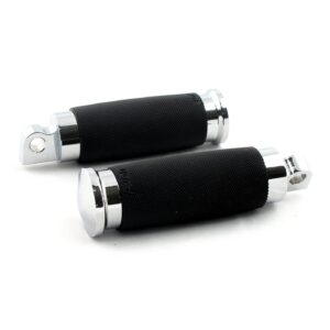 Avon Grips Avon Folding foot pegs Custom Contour, chrome