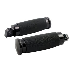 Avon Grips Avon Folding foot pegs Custom Contour, black anodized