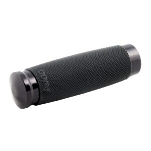 Avon Grips Avon shift / brake peg Custom Contour, black anodized