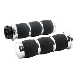 Avon Grips Avon air cushioned grips, chrome