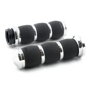 Avon Grips Avon, Air Cushioned grip set. Chrome
