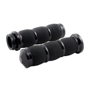 Avon Grips Avon, Air Cushioned grip set. Black anodized