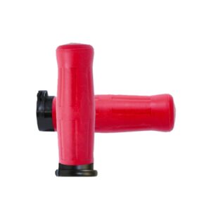 Avon Grips Avon Old School grips coke bottle look, red