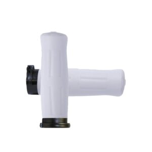 Avon Grips Avon Old School grips coke bottle look, white