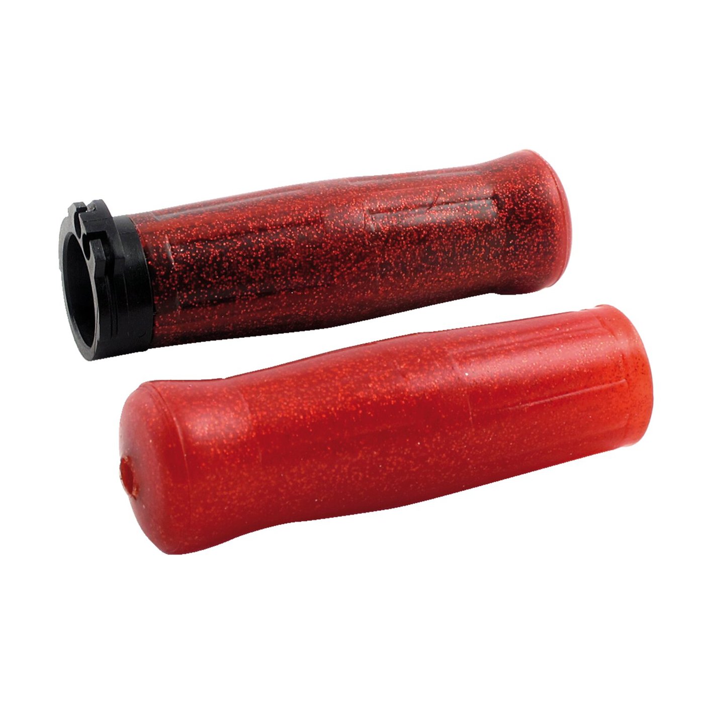 Avon Grips Avon Old School grips coke bottle look, red sparkle - Image 2