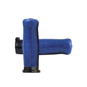 Avon Grips Avon Old School grips coke bottle look, blue sparkle