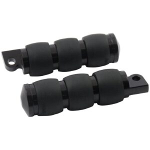Avon Grips Avon Folding foot pegs Velvet Air, black anodized