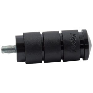 Avon Grips Avon shift / brake peg Velvet air, black anodized