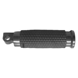Avon Grips Avon Folding foot pegs Air Gel, black anodized