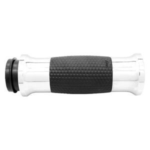 Avon Grips Avon, Air Gel handlebar grip set. Chrome