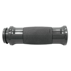 Avon Grips Avon, Air Gel handlebar grip set. Black anodized