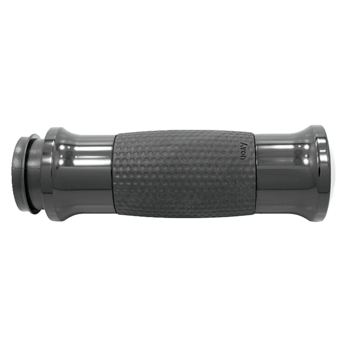 Avon Grips Avon, Air Gel handlebar grip set. Black anodized