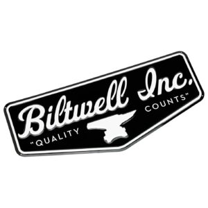 Biltwell Biltwell Shield Shop sign black/white