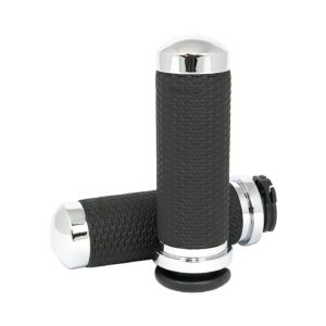 Avon Grips Avon, Memory Foam grip set. Large. Chrome
