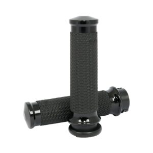 Avon Grips Avon, Memory Foam grip set. Small. Black anodized