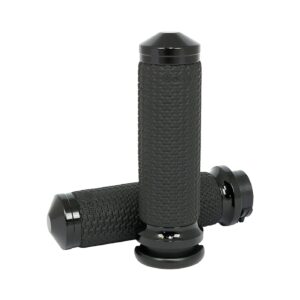 Avon Grips Avon, Memory Foam grip set. Medium. Black anodized