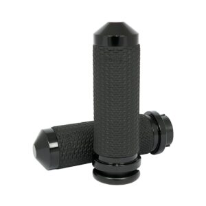 Avon Grips Avon, Memory Foam grip set. Large. Black anodized