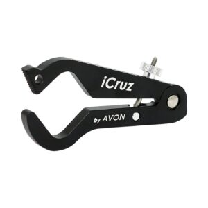 Avon Grips Avon ICruz throttle lock black anodized