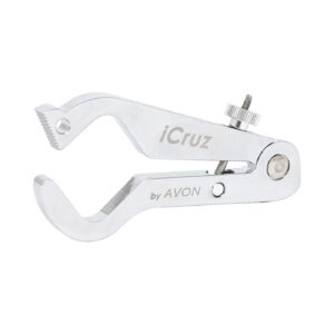 Avon Grips Avon, ICruz throttle lock. Chrome