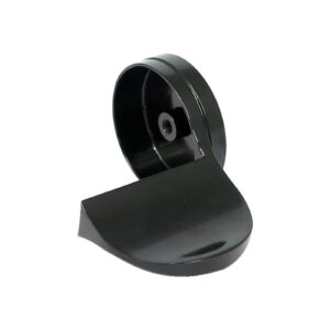 Avon Grips Avon throttle assist end cap Air Cushion, black anodized