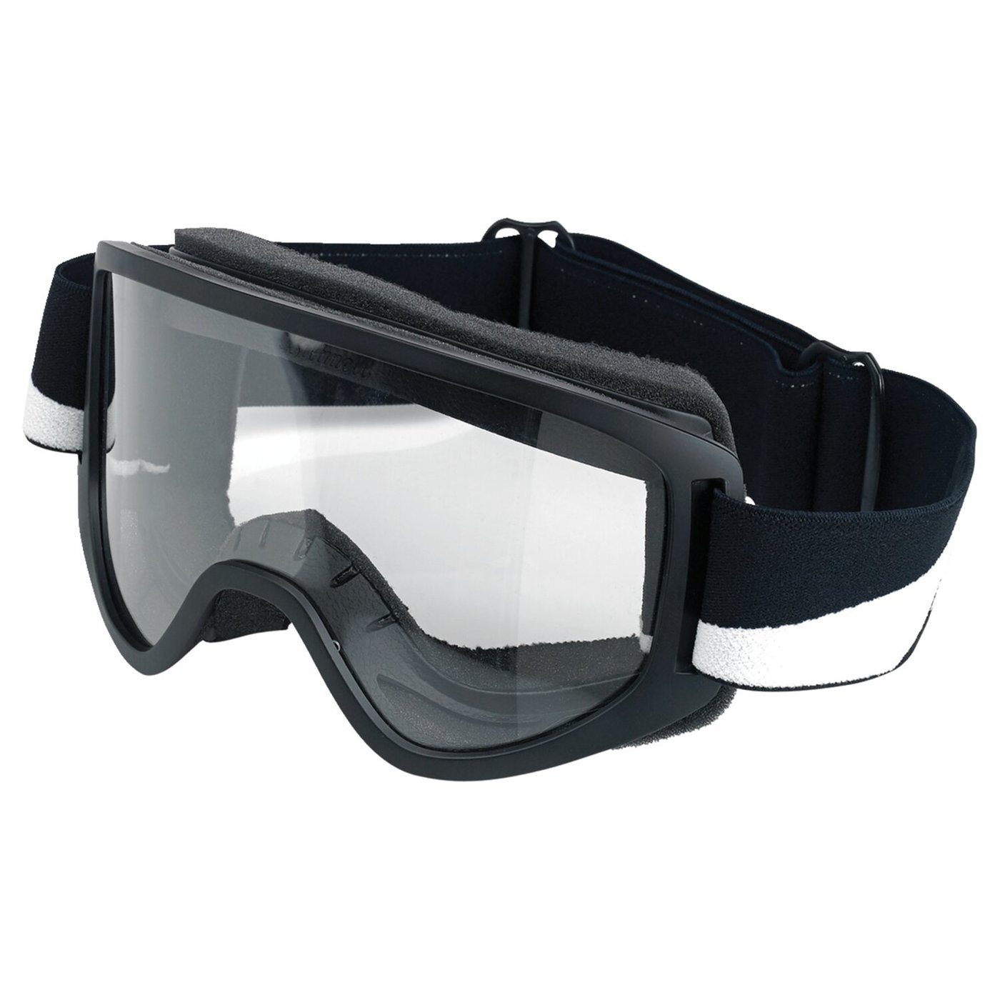 Biltwell Biltwell Moto 2.0 Bolts goggles black