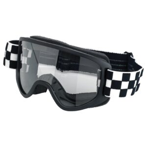 Biltwell Biltwell Moto 2.0 Checkers goggles black/white