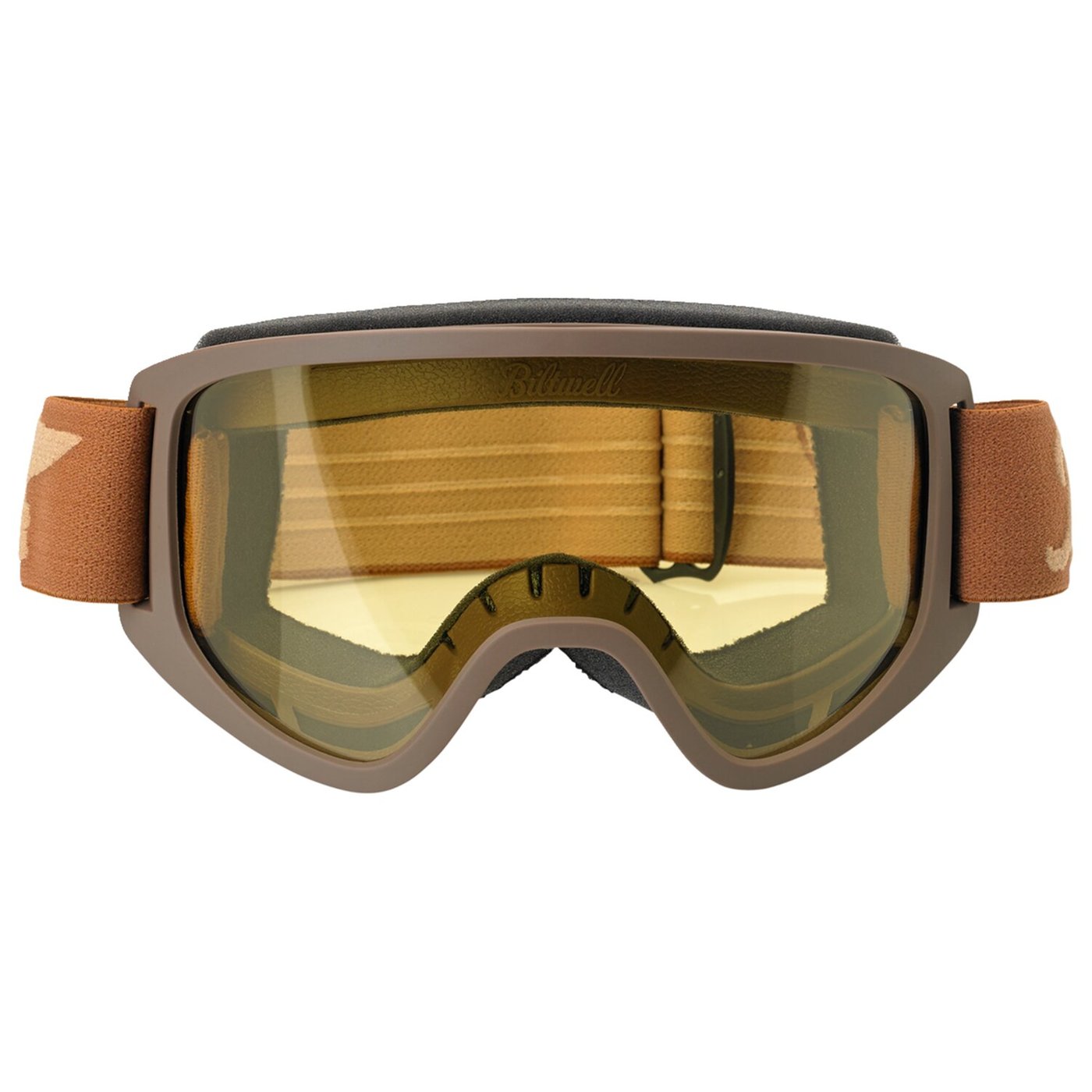 Biltwell Biltwell Moto 2.0 goggles lens yellow - Image 2